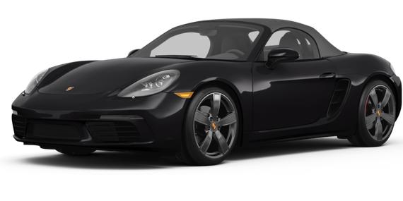 PORSCHE 718 BOXSTER 2025 WP0CA2A8XSK212180 image